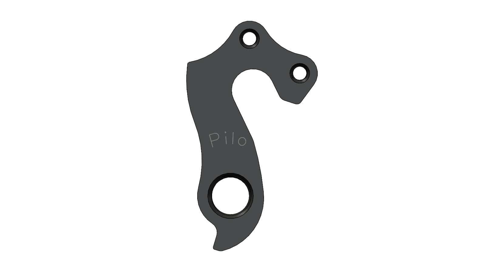 Derailleur hanger for Rose
