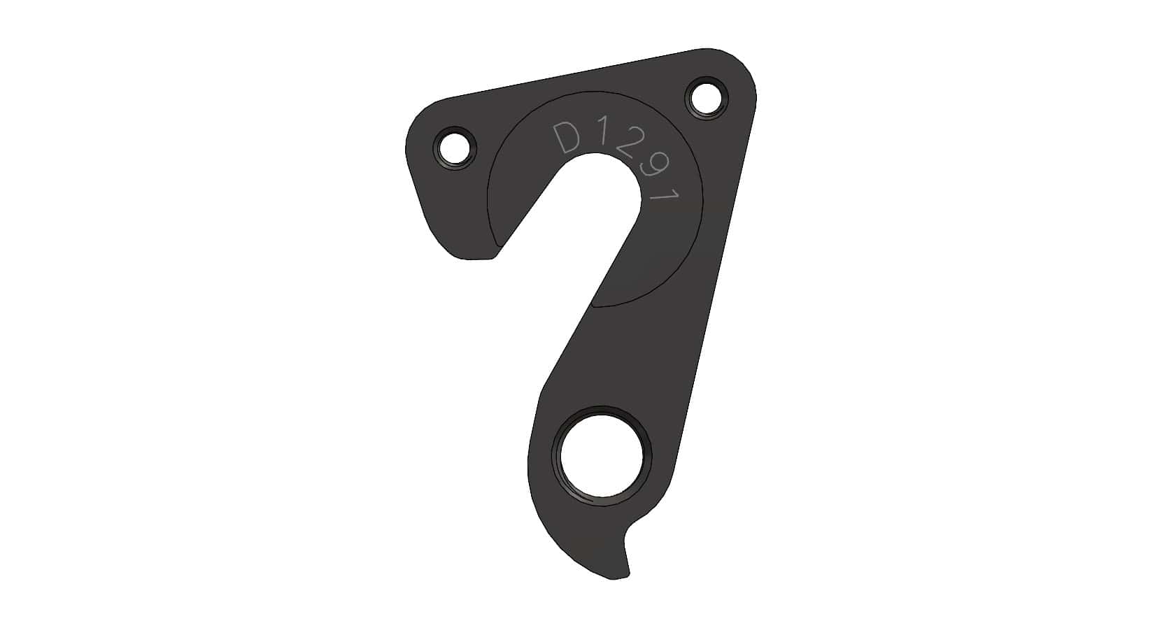 Derailleur hanger for Motobecane
