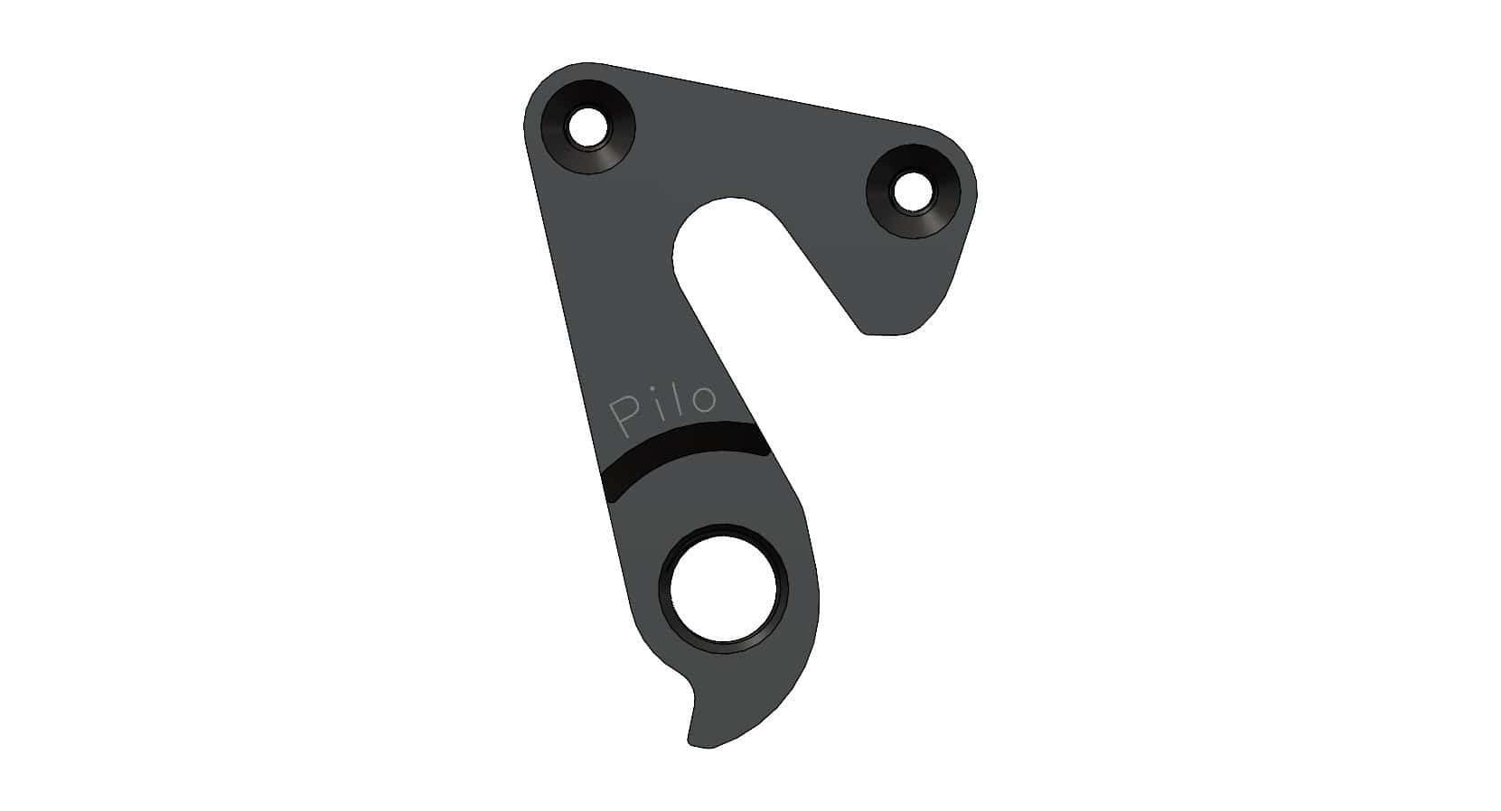 Derailleur hanger for Motobecane