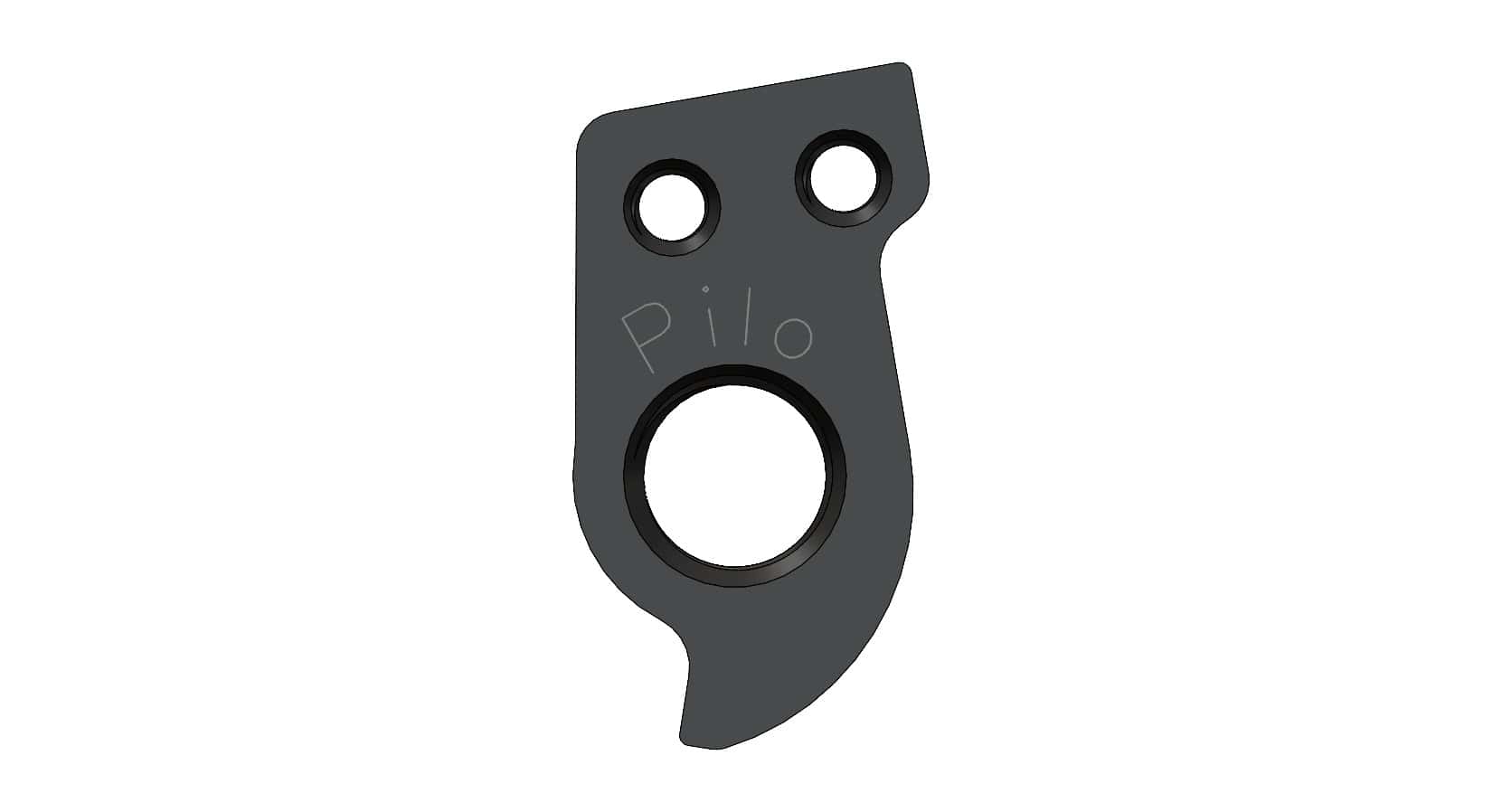 Derailleur hanger for Orbea, Planet X