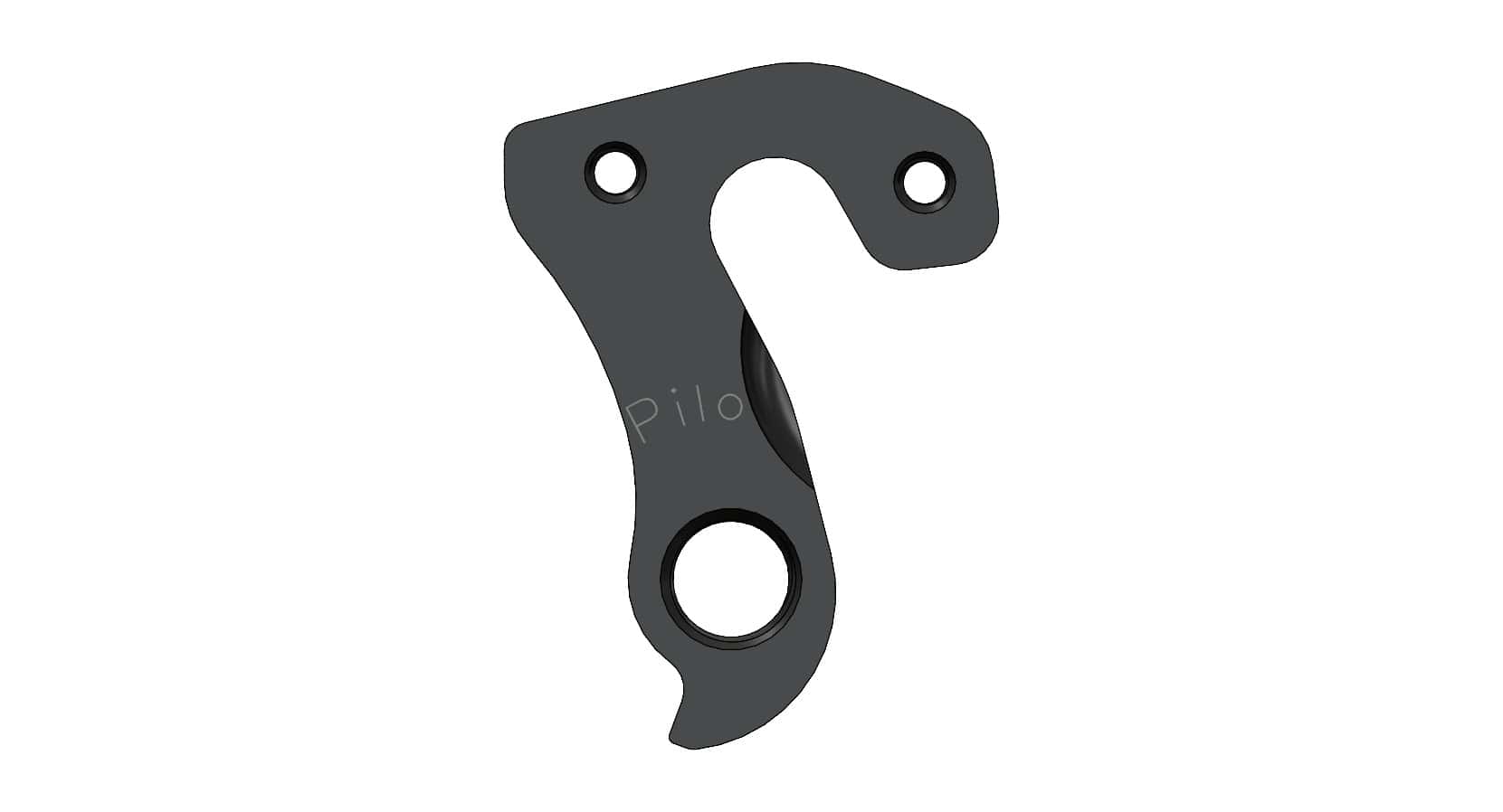 Derailleur hanger Kit for Benotti, Kellys, Kross