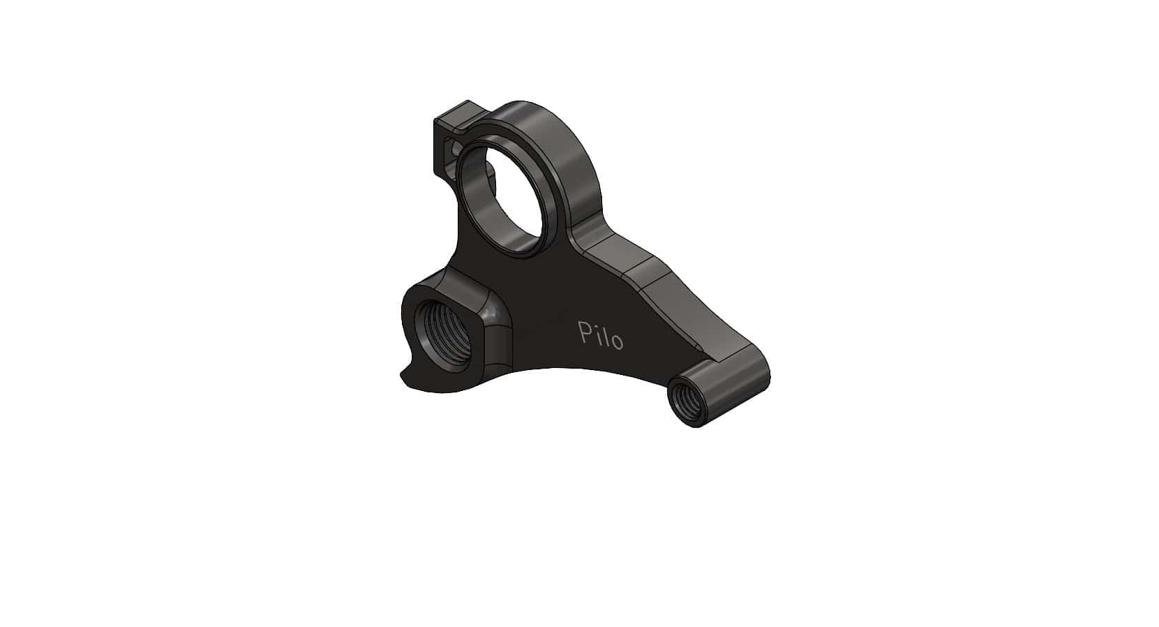 Derailleur hanger for All City
