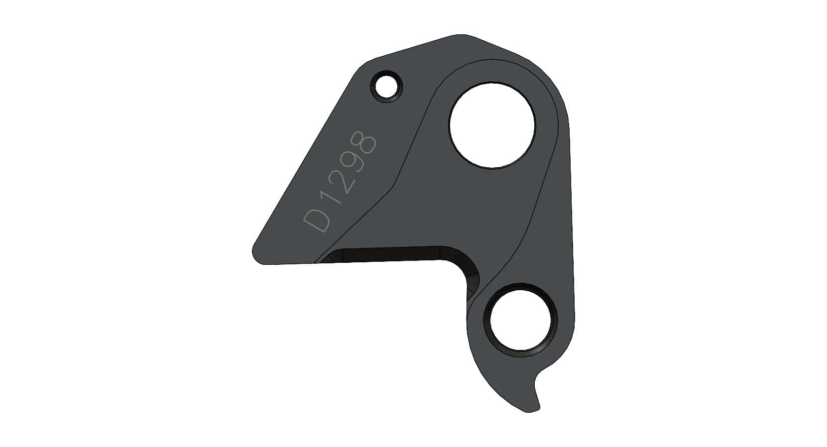 Derailleur hanger for Simplon
