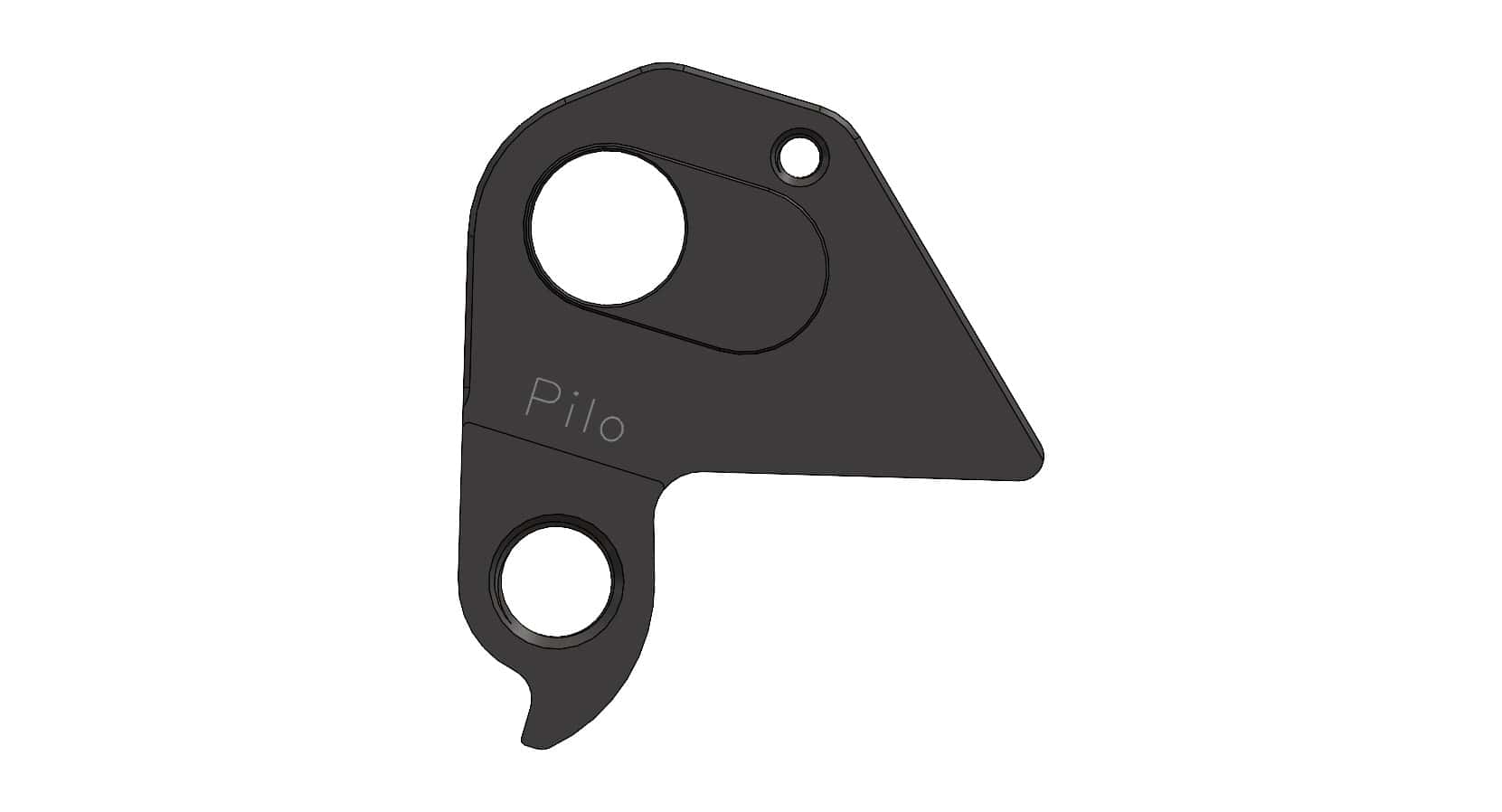 Derailleur hanger for Simplon