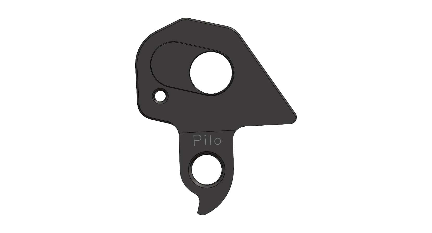 Derailleur hanger for Simplon