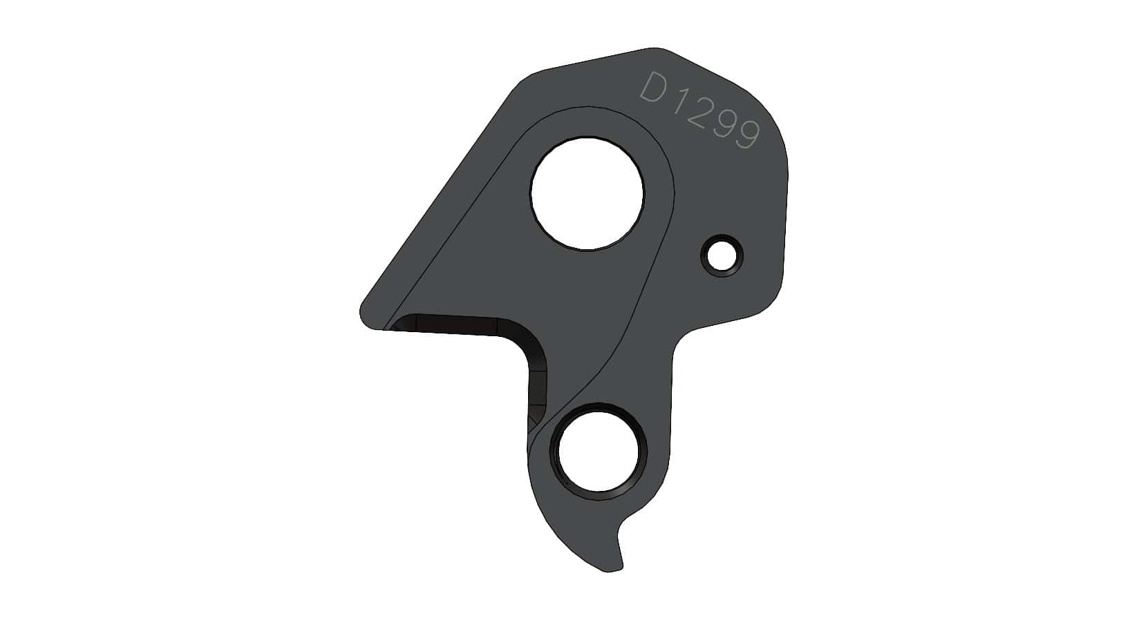 Derailleur hanger for Simplon