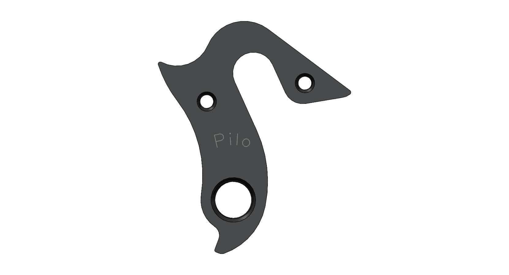Derailleur hanger for Ragley