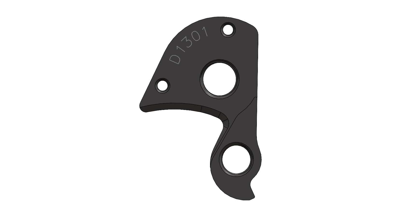 Derailleur hanger for Mosso