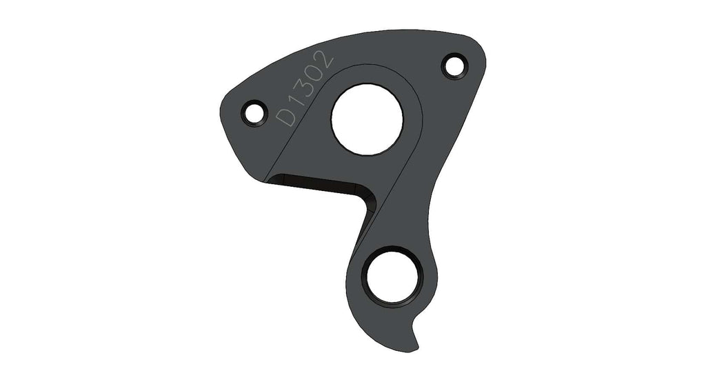 Derailleur hanger for Author, Look