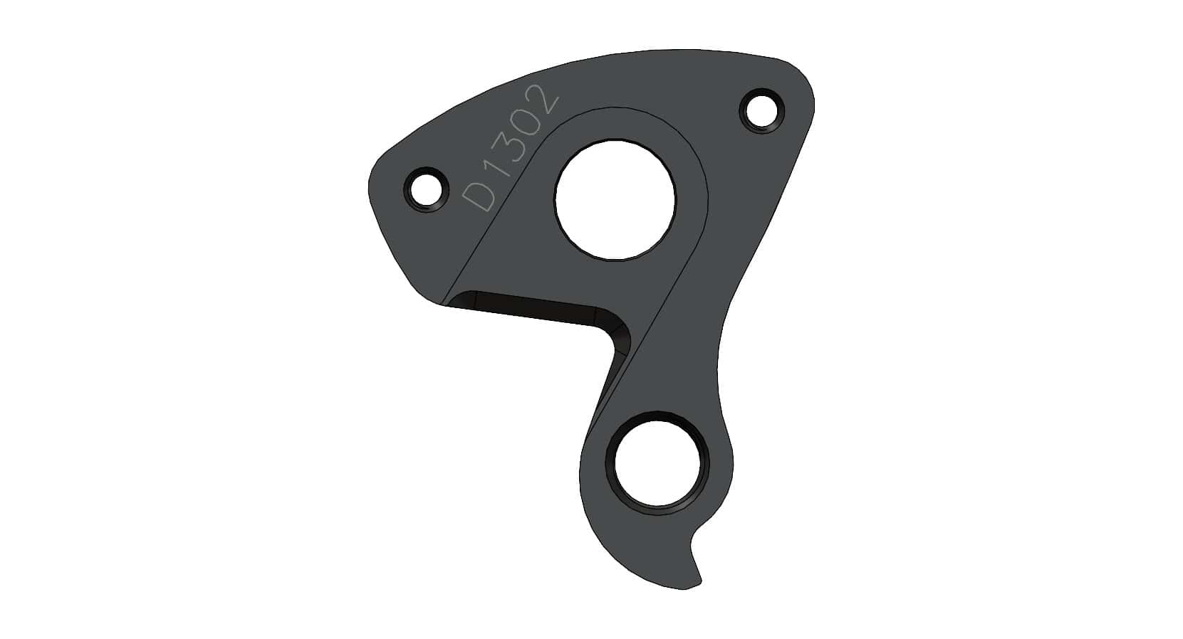 Derailleur hanger for Author, Look