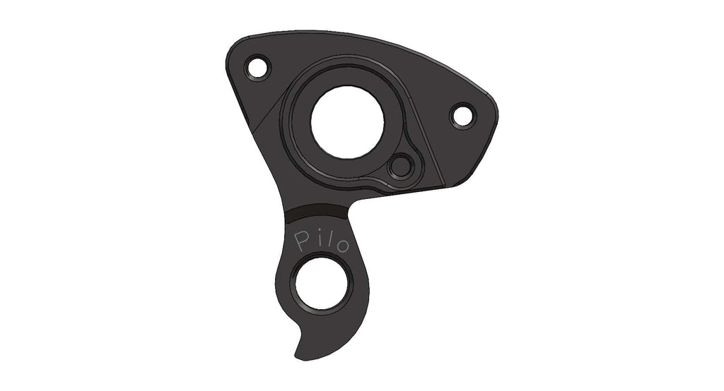Derailleur hanger for Author, Look