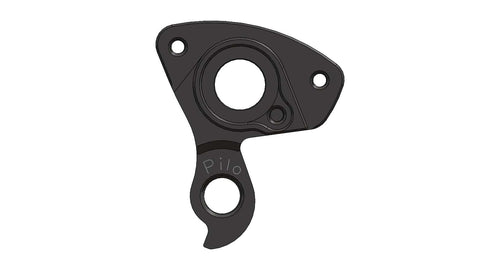 Derailleur hanger for Author, Look