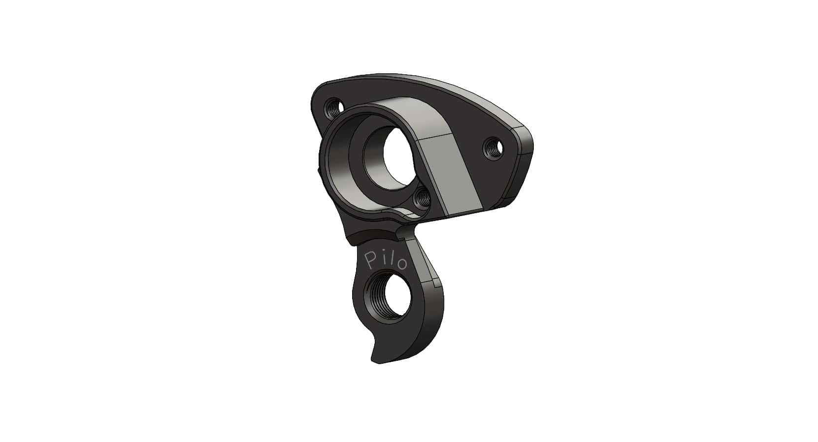 Derailleur hanger for Author, Look