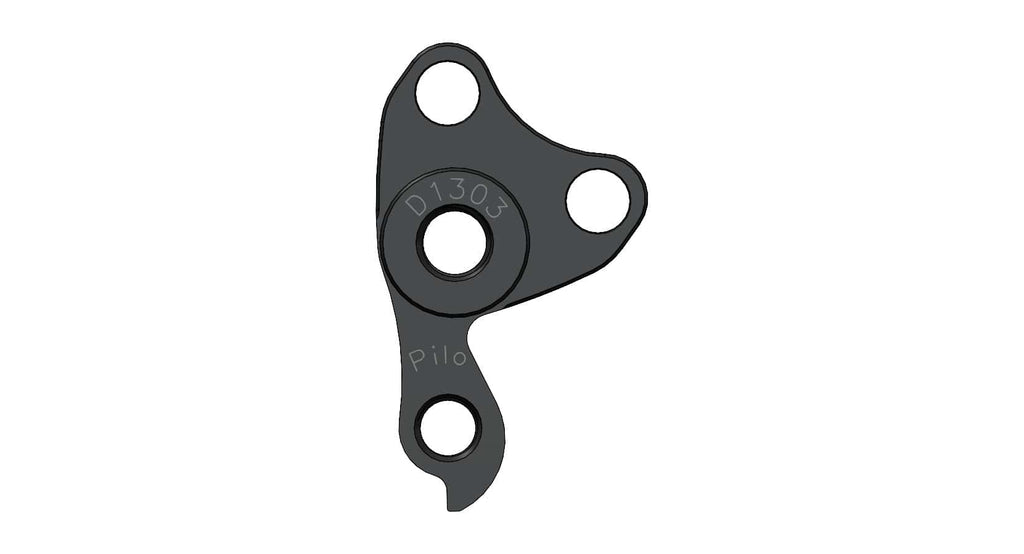 Derailleur hanger for Kross, On one, Planet X, The Light Blue
