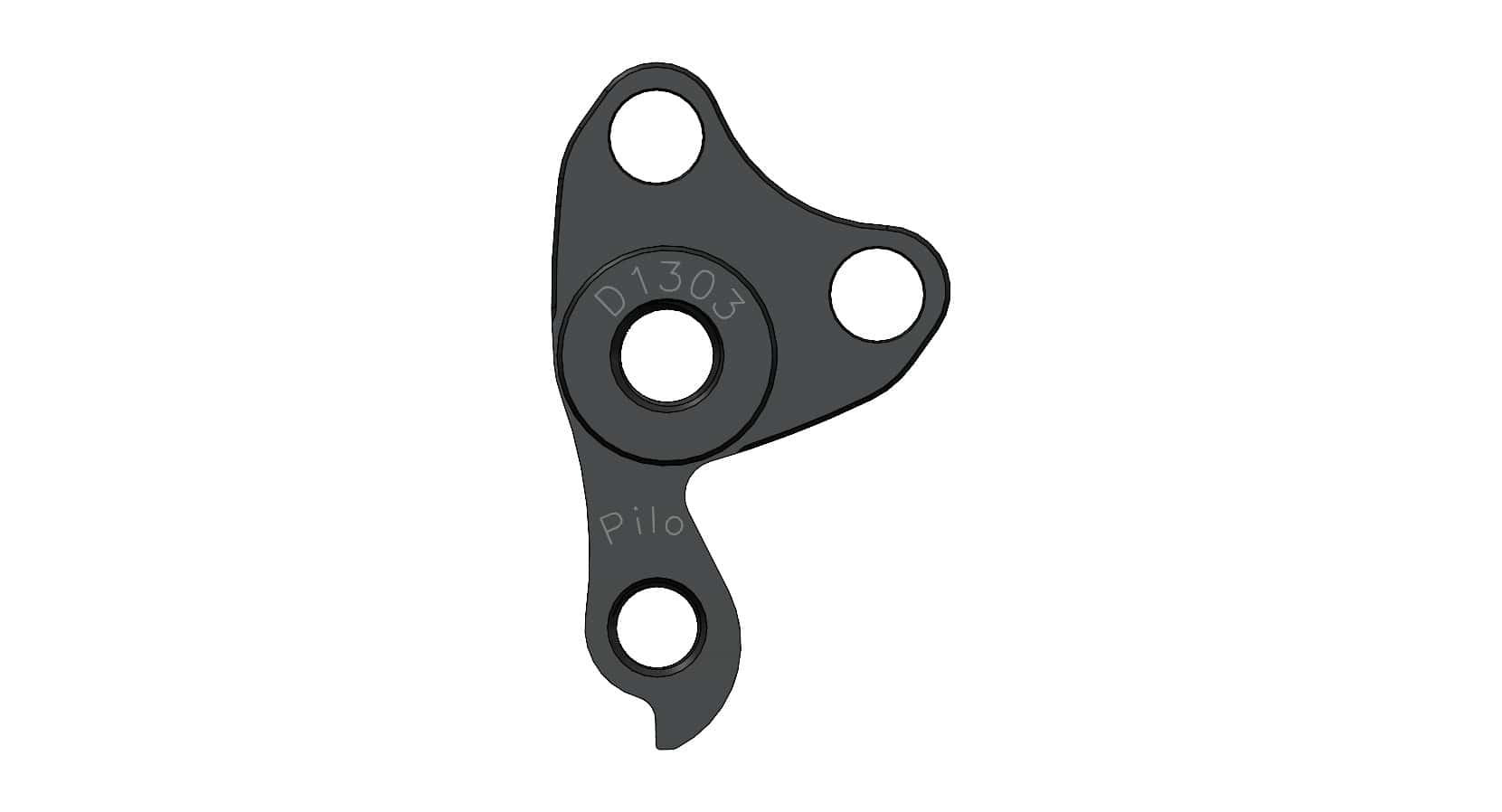 Derailleur hanger for Kross, On one, Planet X, The Light Blue