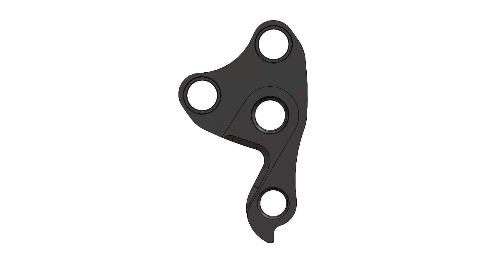 Derailleur hanger for Kross, On one, Planet X, The Light Blue