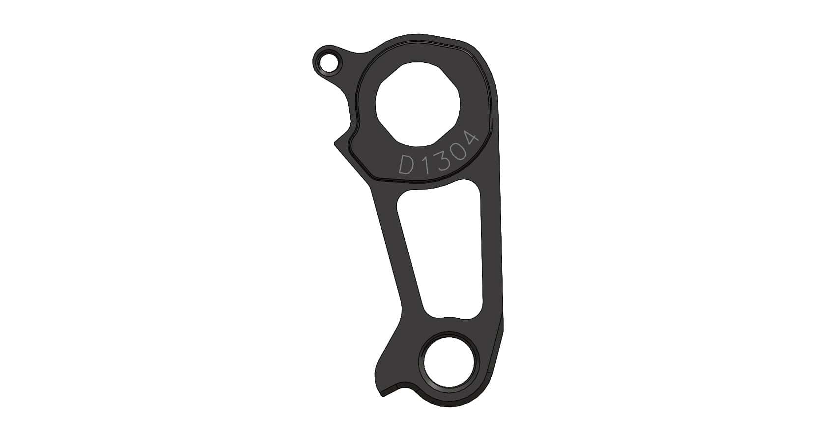 Derailleur hanger for Scott