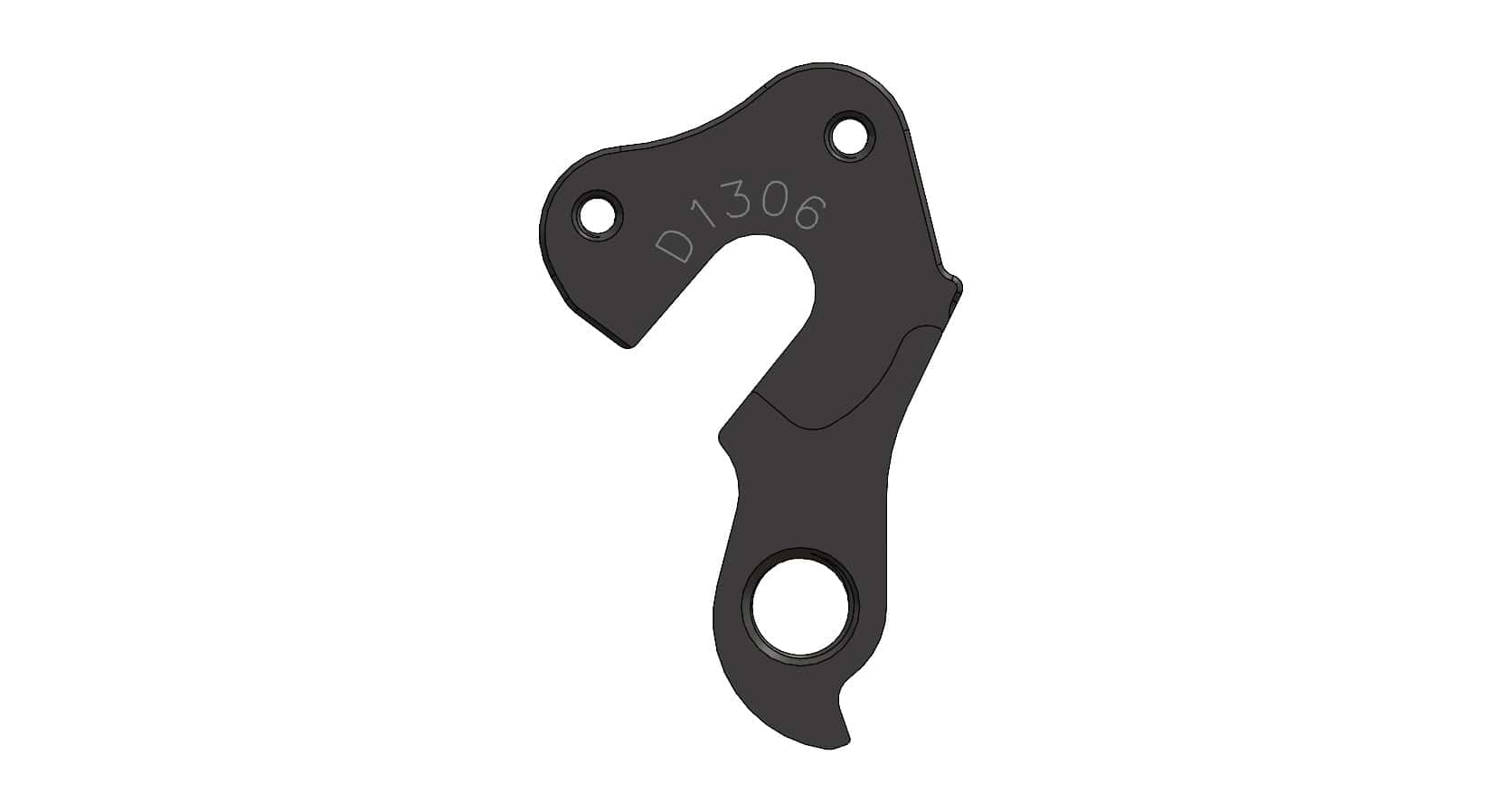 Derailleur hanger for Crussis, Leader Fox, Fischer