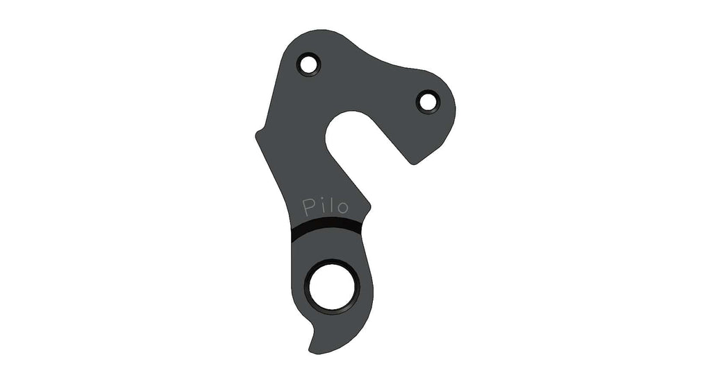 Derailleur hanger for Crussis, Leader Fox, Fischer