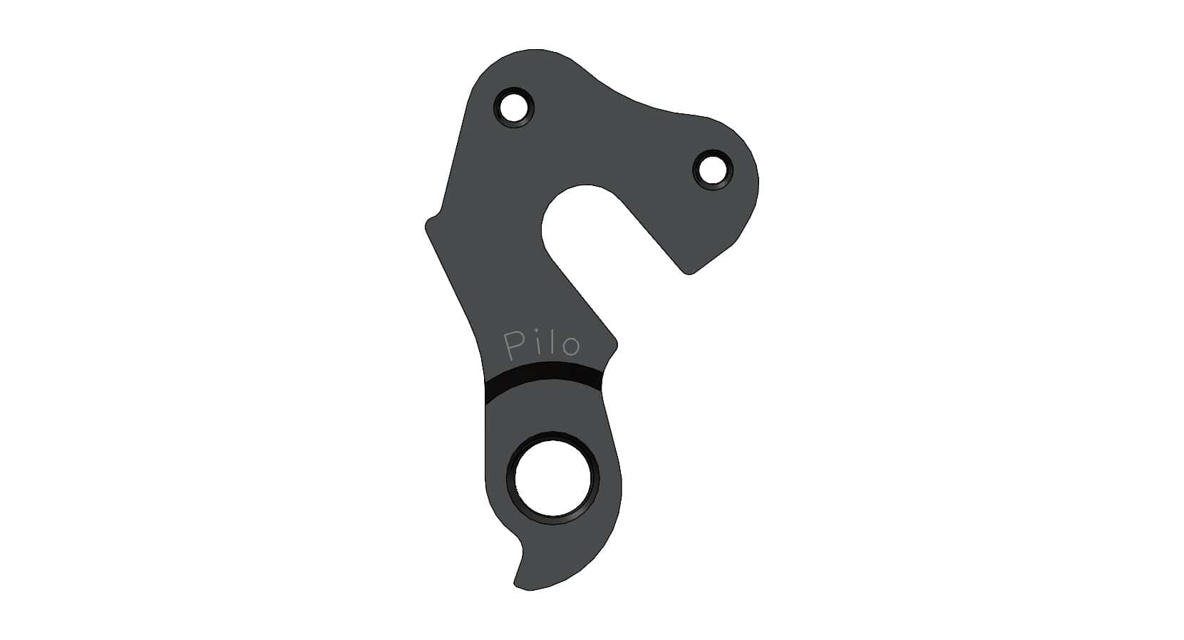 Derailleur hanger for Crussis, Leader Fox, Fischer