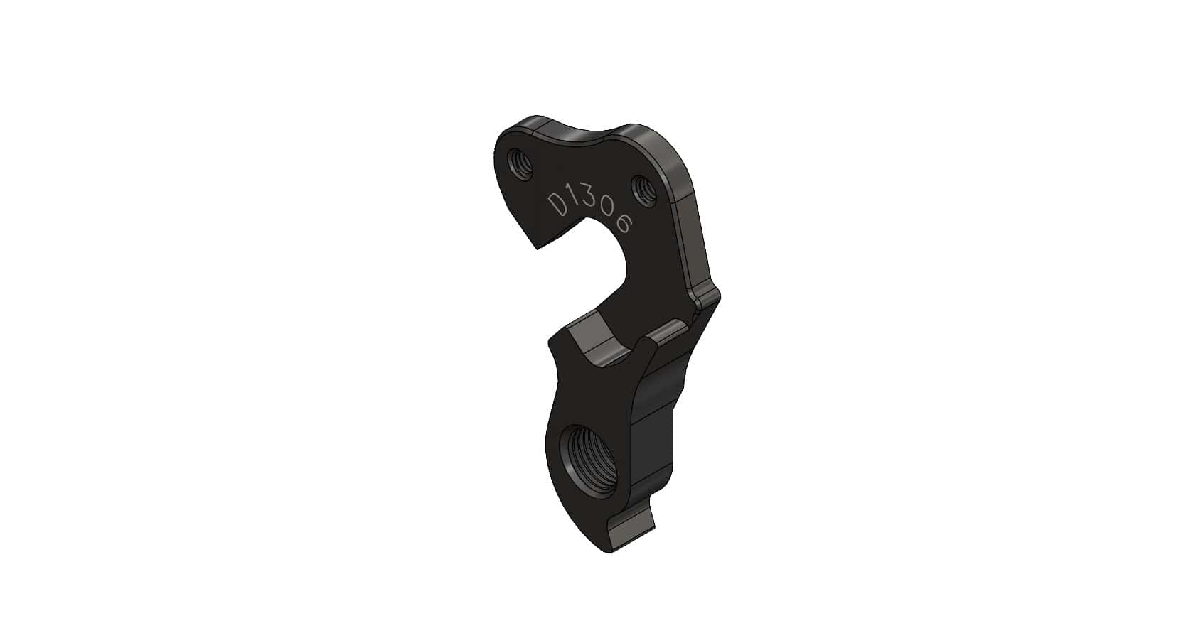 Derailleur hanger for Crussis, Leader Fox, Fischer