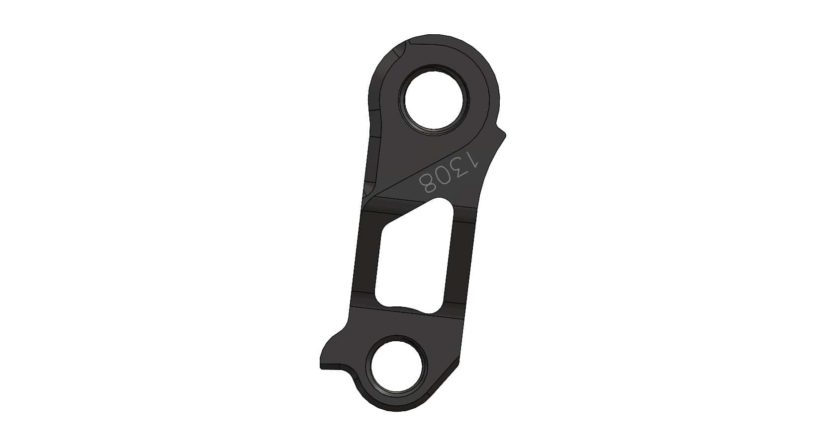 Derailleur hanger for Cervelo