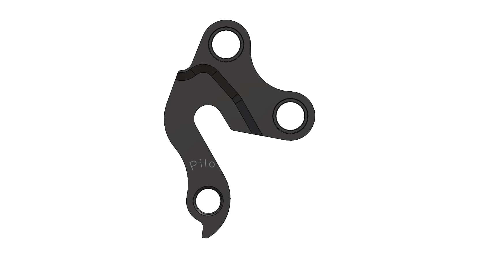 Derailleur hanger for Transition