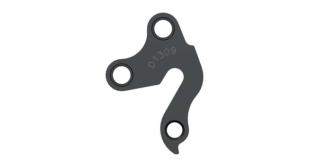 Derailleur hanger for Transition