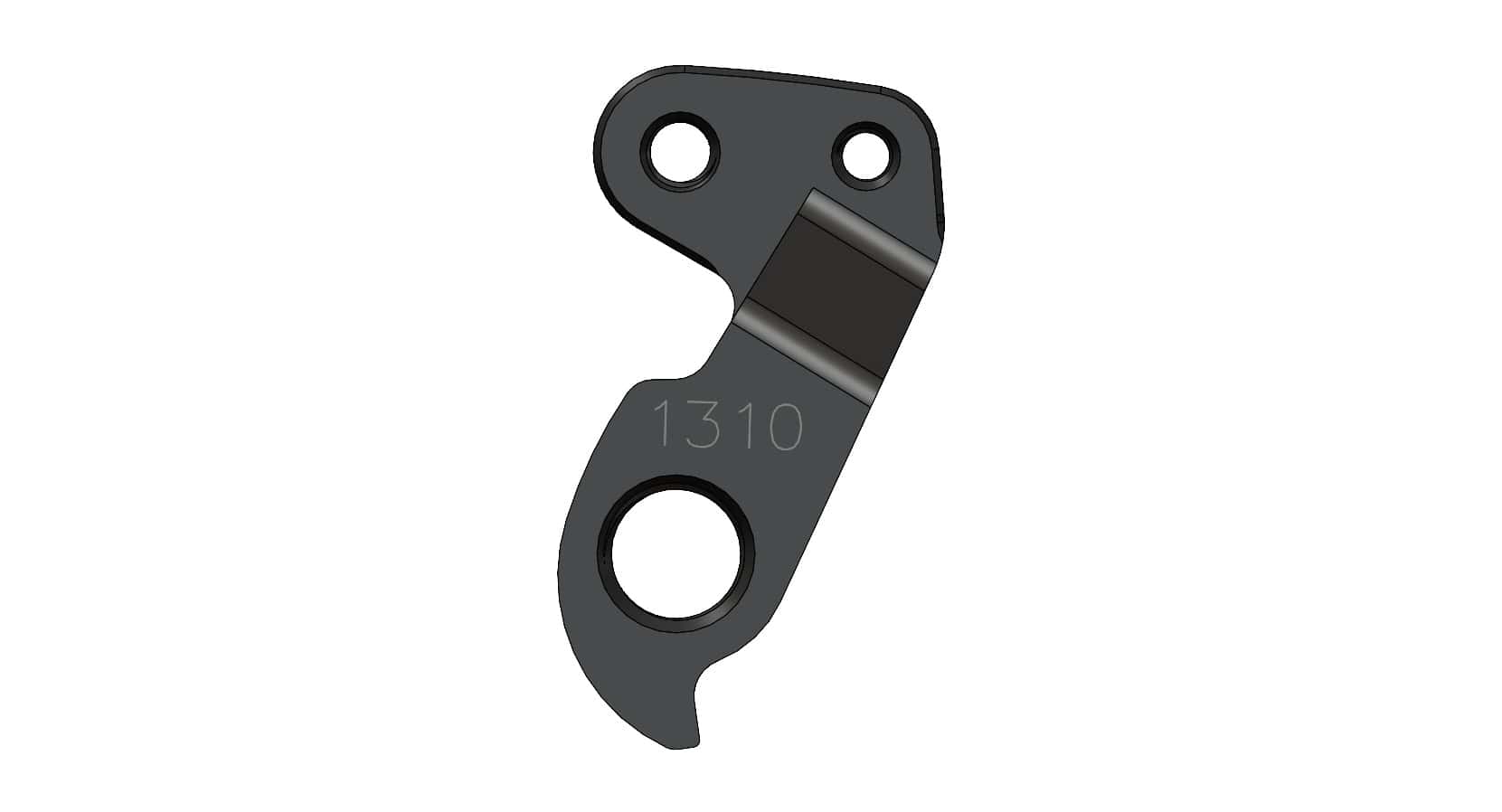 Derailleur hanger for Trek