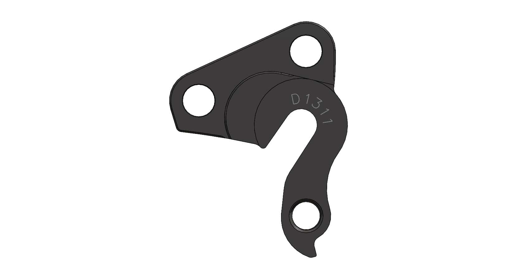 Derailleur hanger for Ragley