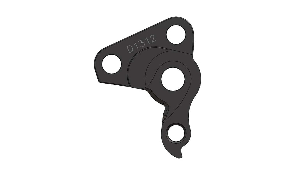 Derailleur hanger for ragley