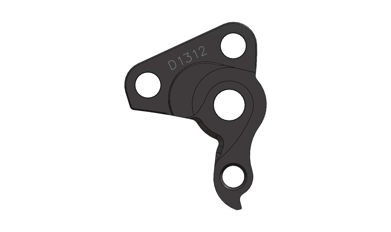 Derailleur hanger for ragley