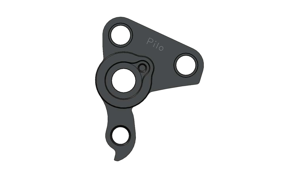 Derailleur hanger for ragley