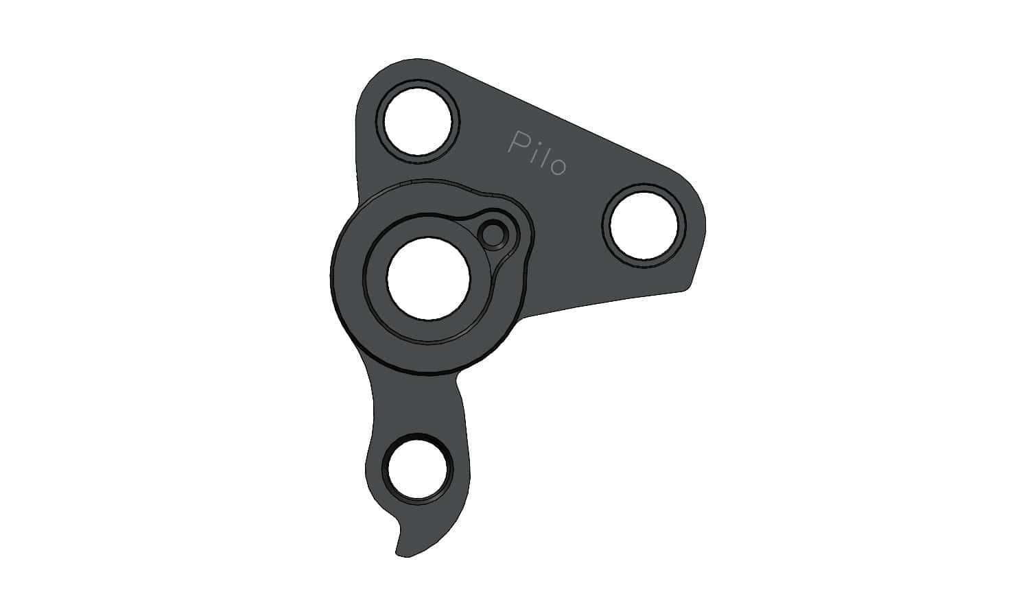 Derailleur hanger for ragley