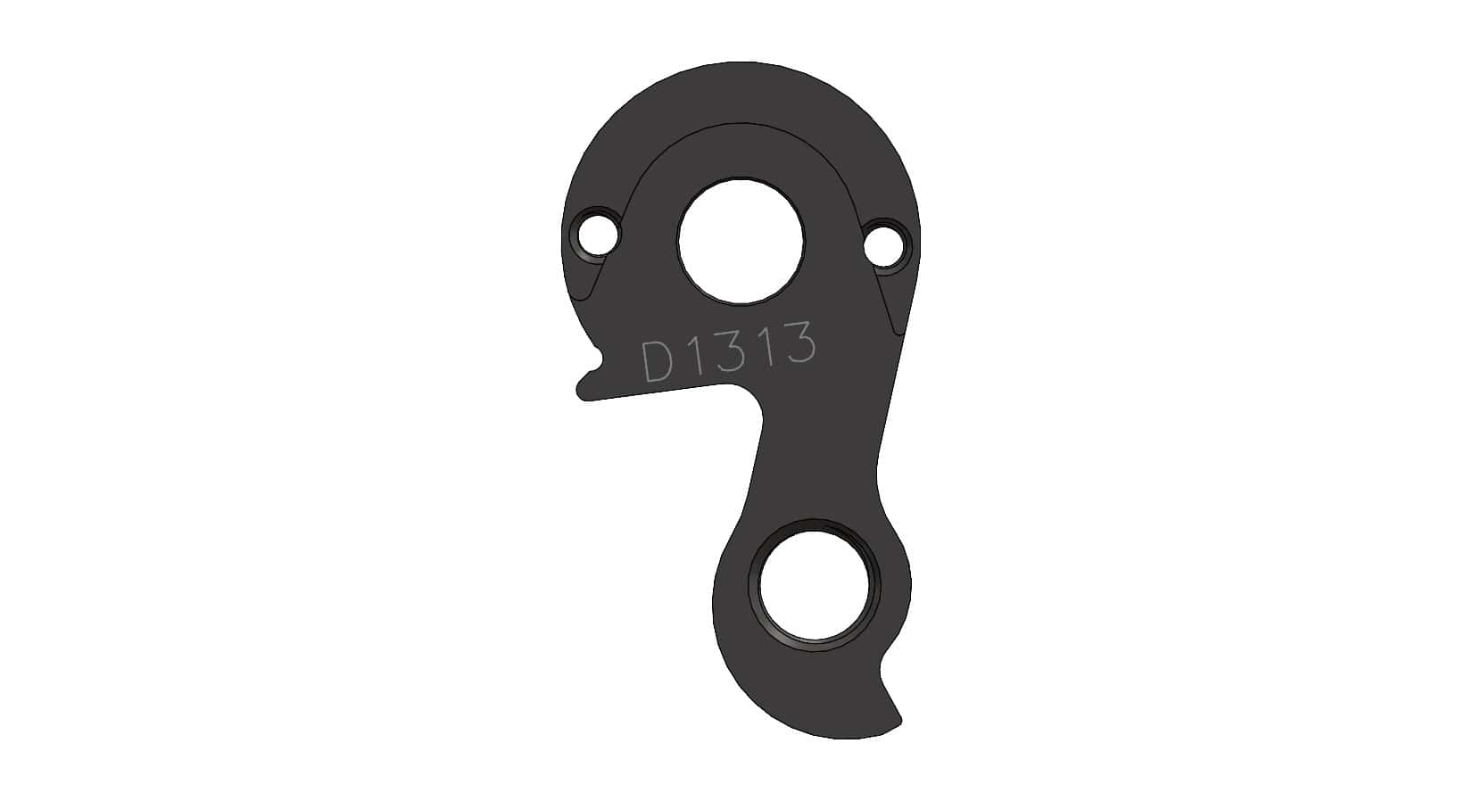 Derailleur hanger for Rotwild