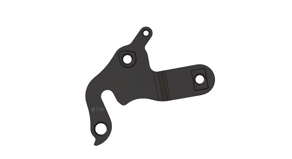 Derailleur hanger for Breezer