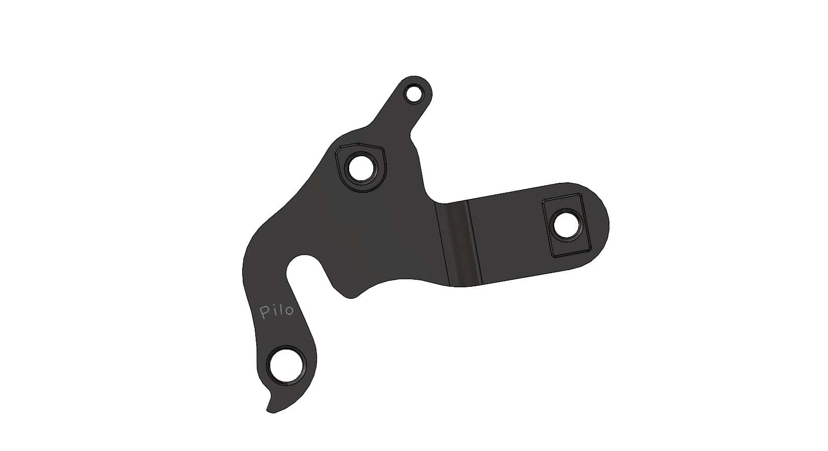 Derailleur hanger for Breezer