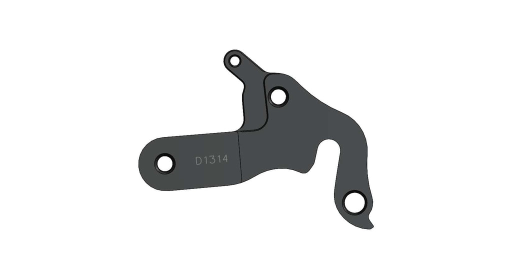 Derailleur hanger for Breezer