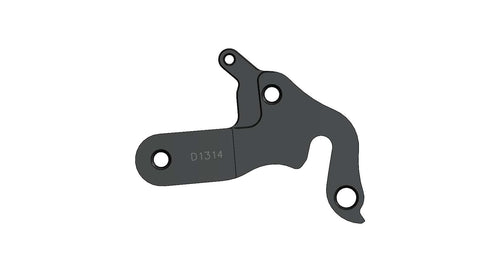 Derailleur hanger for Breezer
