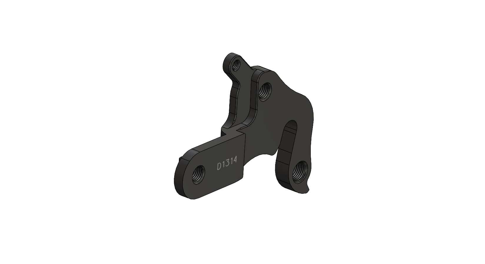 Derailleur hanger for Breezer