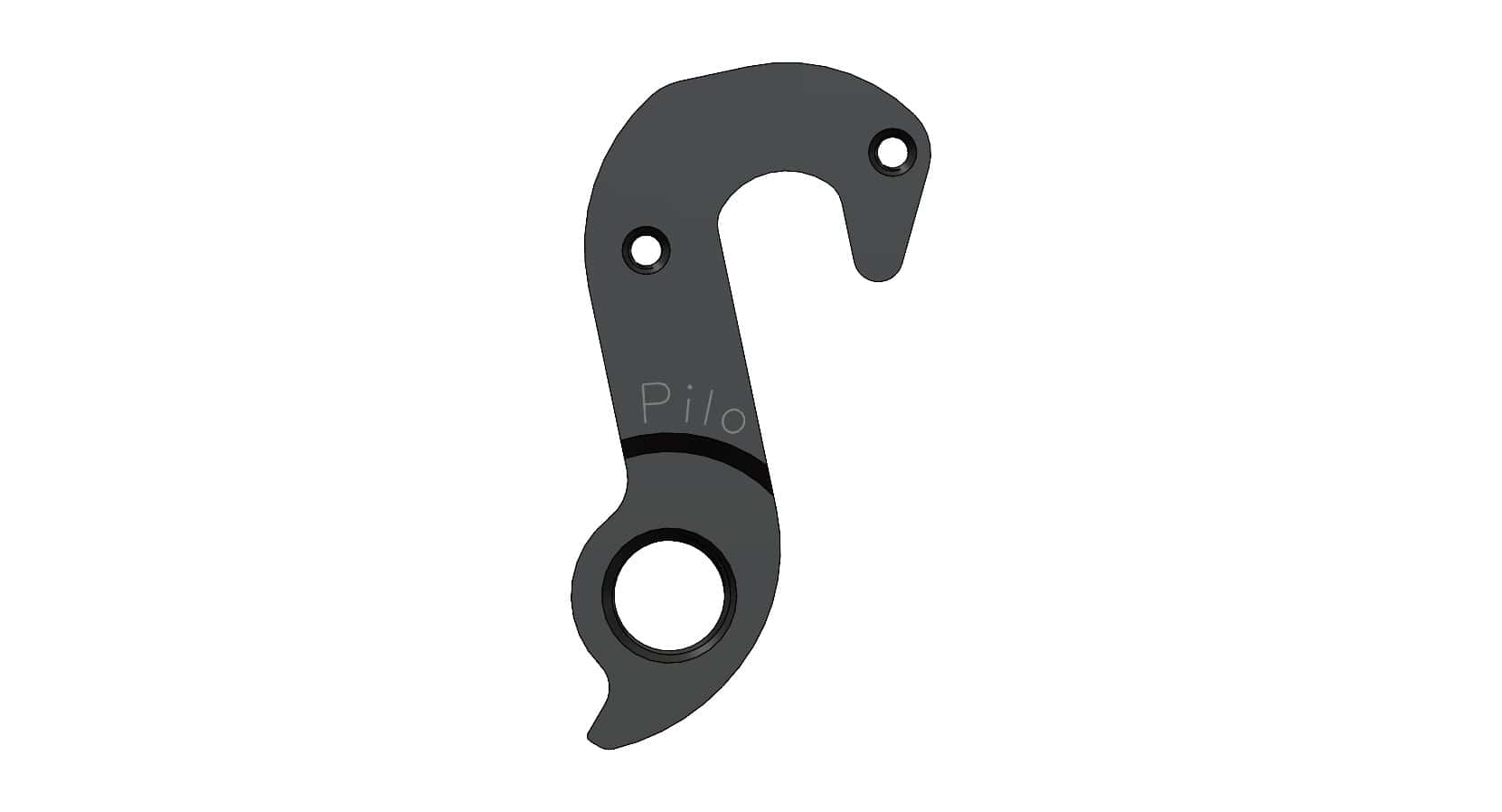 Derailleur hanger for Merida