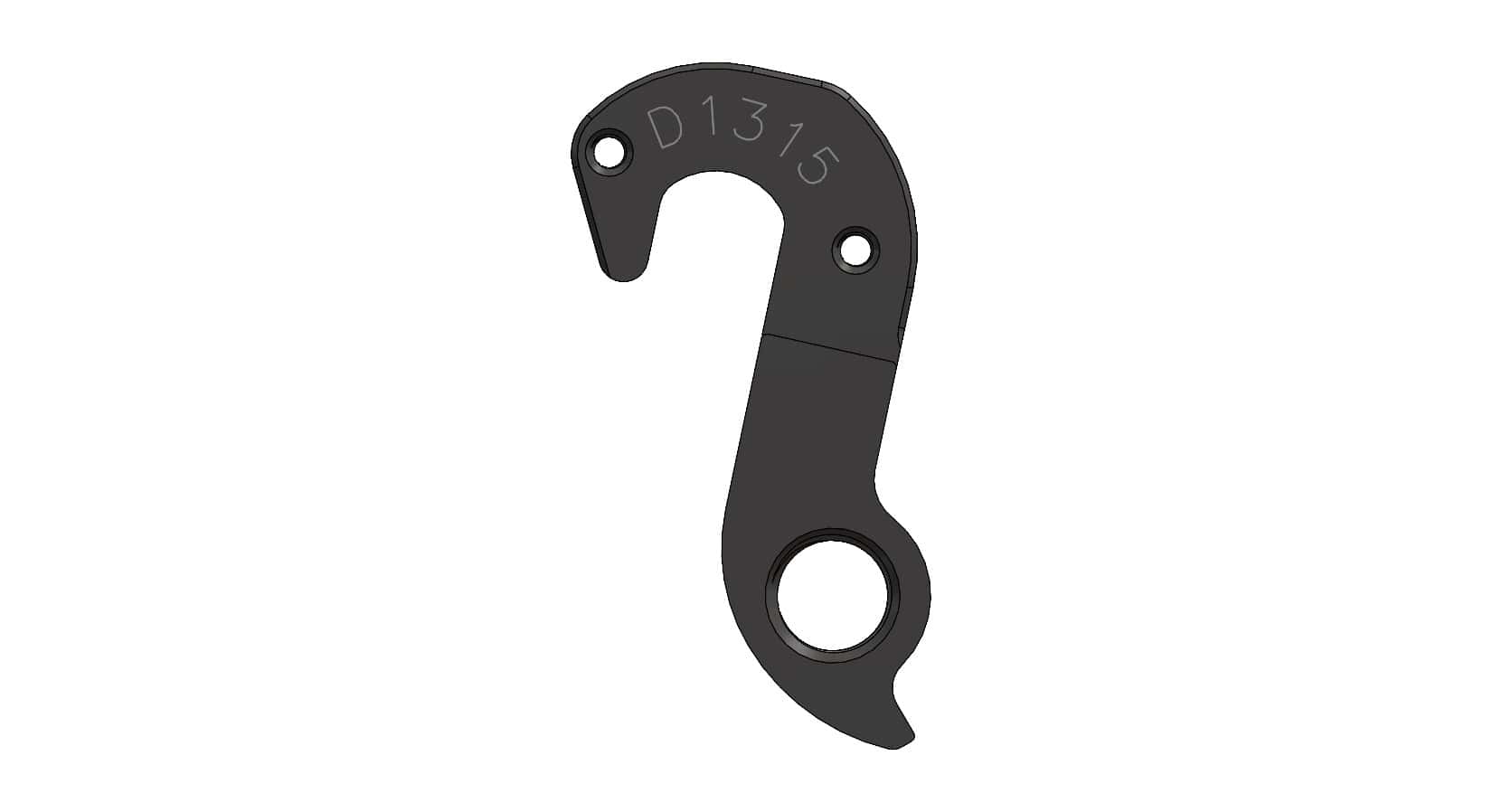 Derailleur hanger for Merida