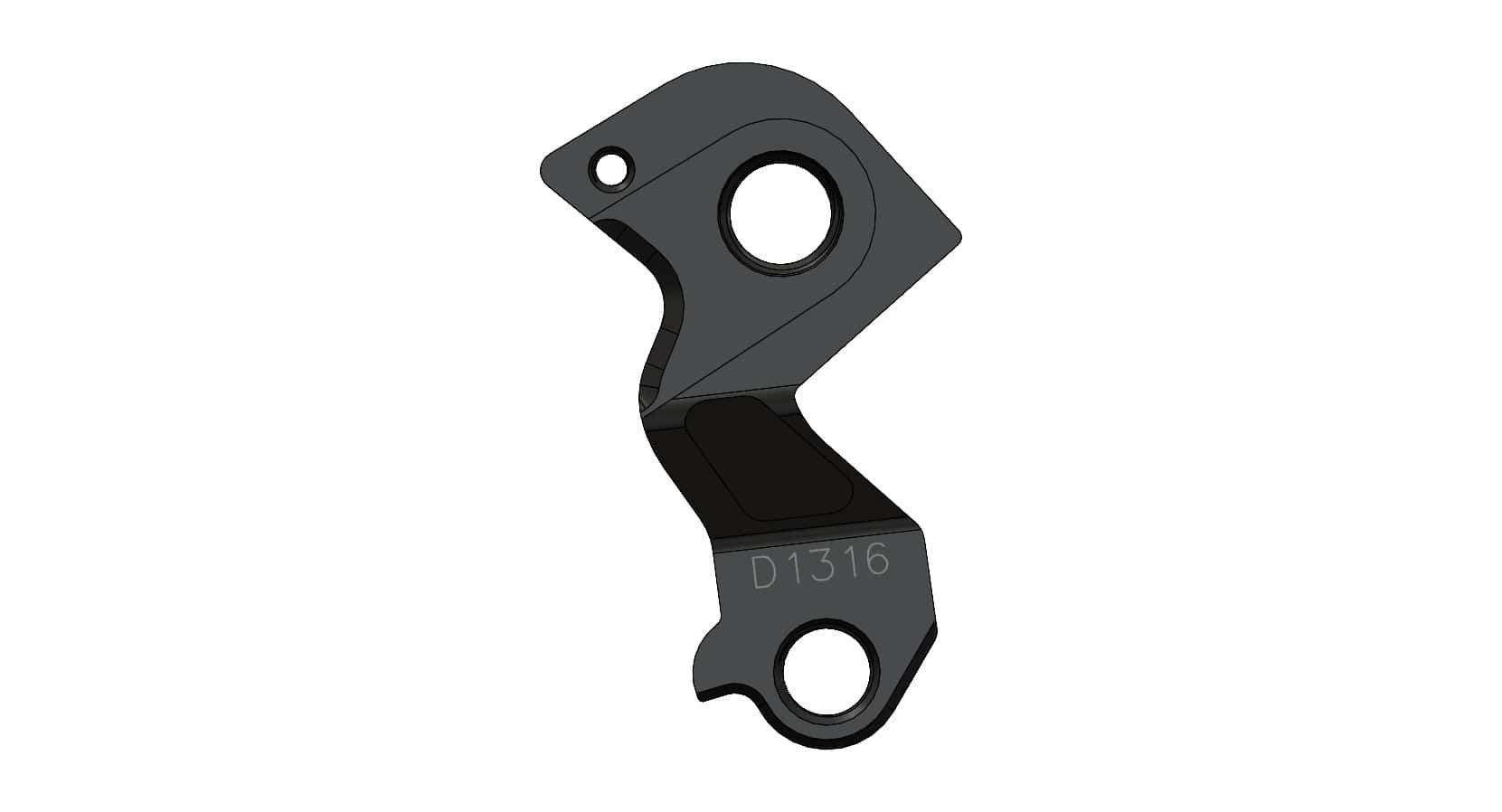 Derailleur hanger for Orbea