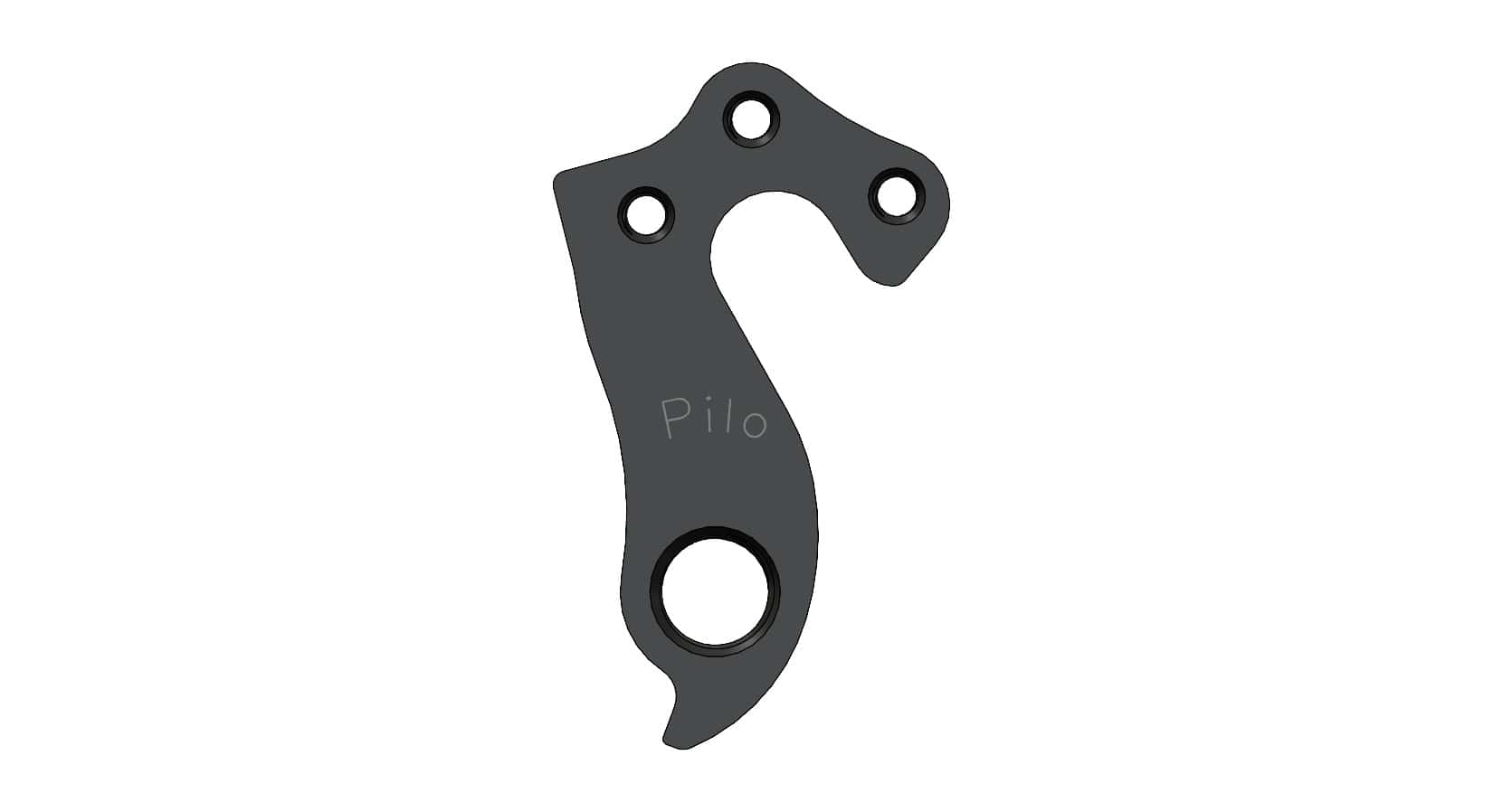 Derailleur hanger for Bergamont, Boardman