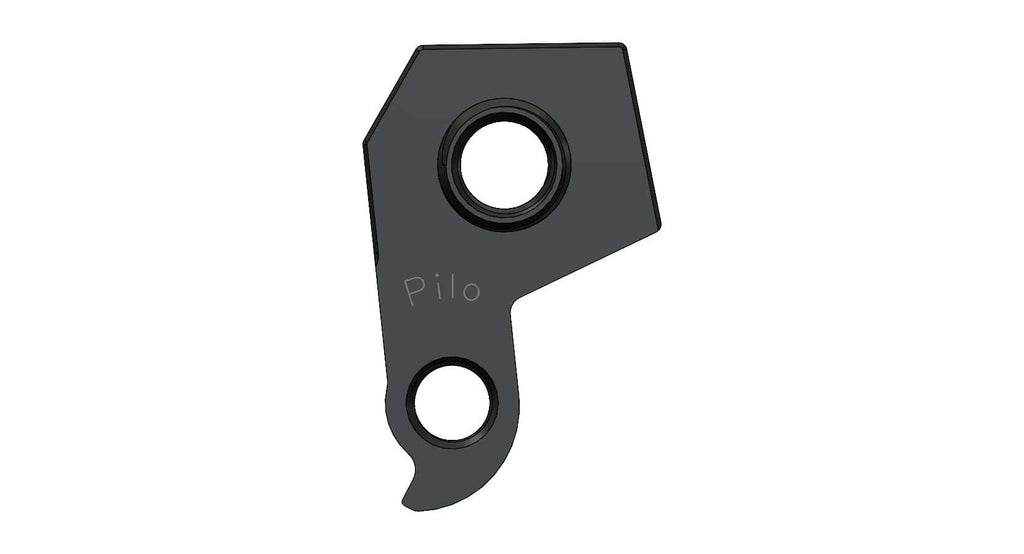 Derailleur hanger for borealis