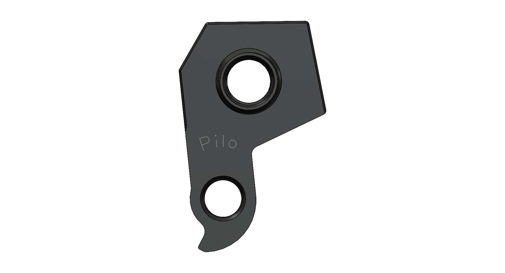 Derailleur hanger for borealis