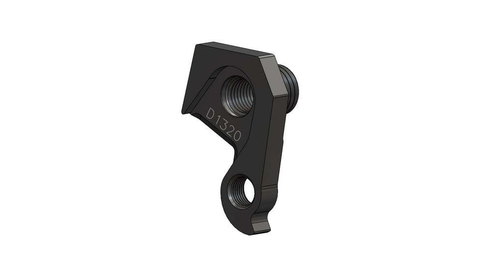 Derailleur hanger for borealis
