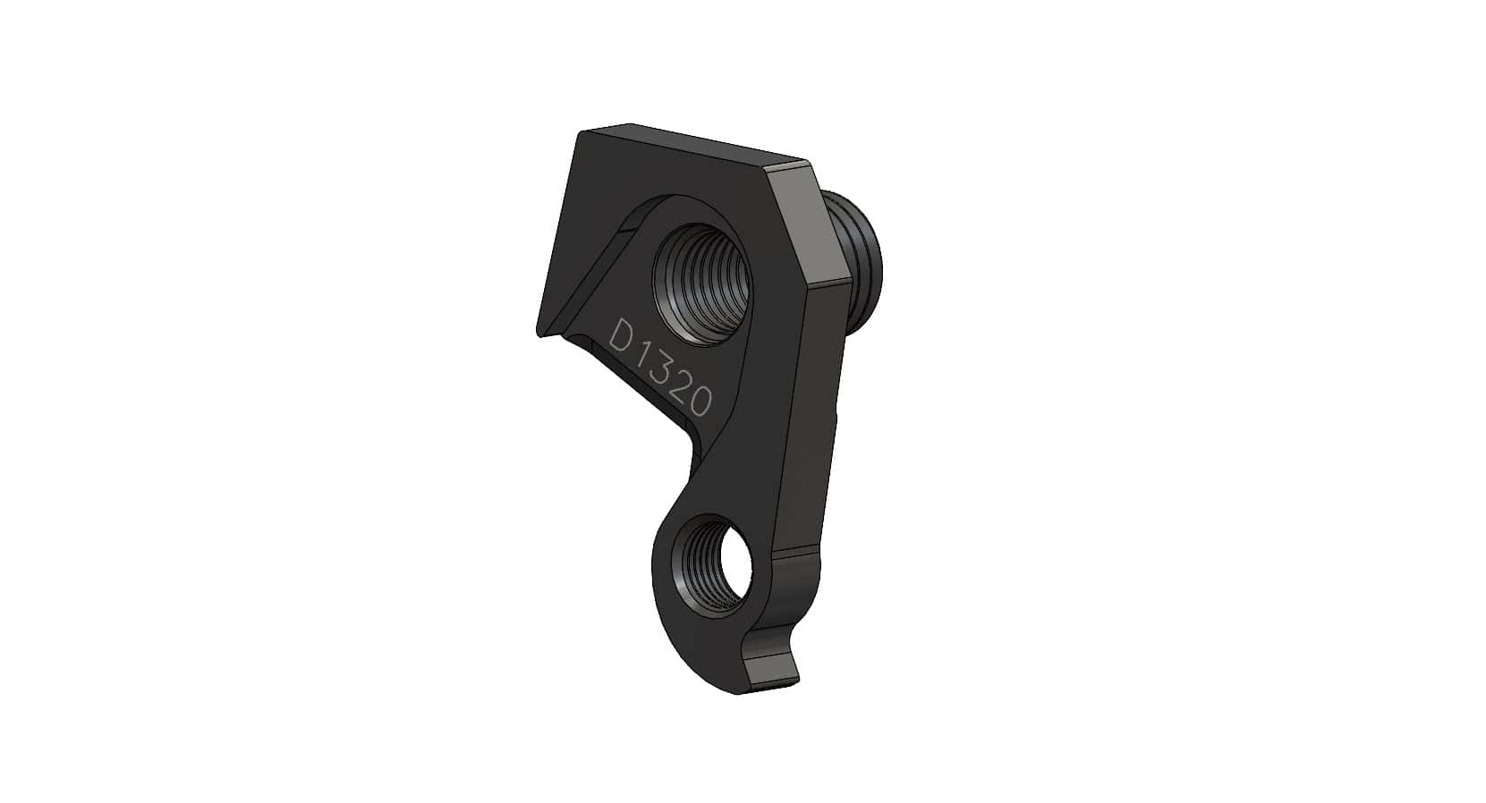 Derailleur hanger for borealis