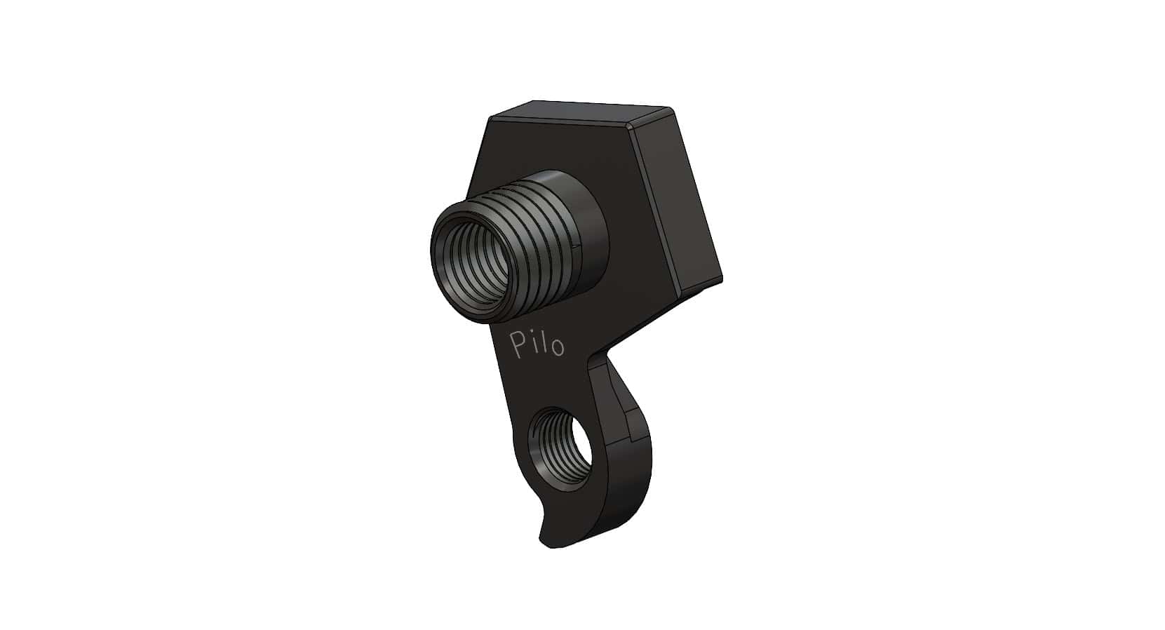 Derailleur hanger for borealis