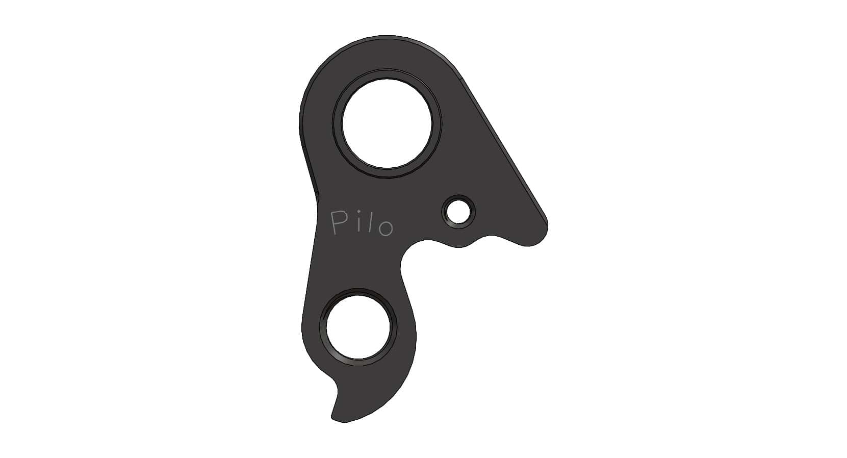 Derailleur hanger for Whyte
